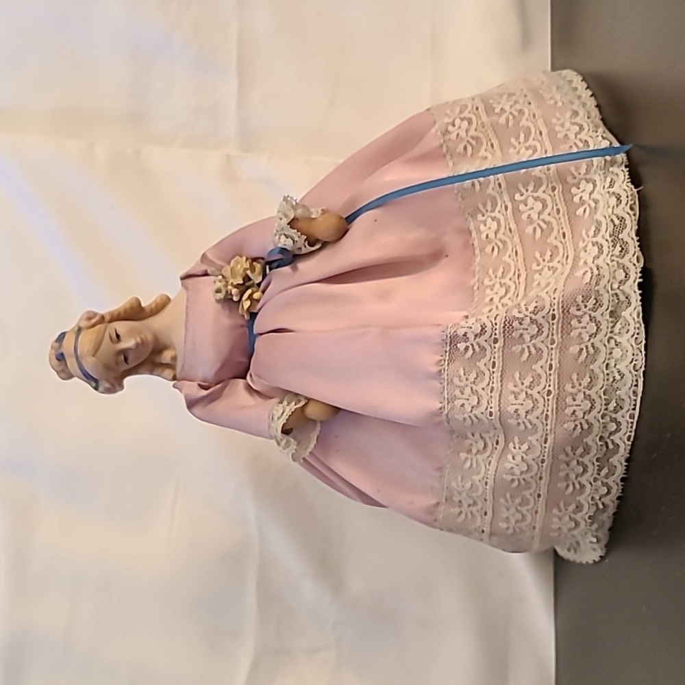 Bisque doll